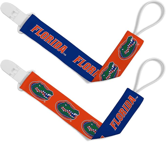 BabyFanatic Officially Licensed Unisex Pacifier Clip 2-Pack by BabyFanatic