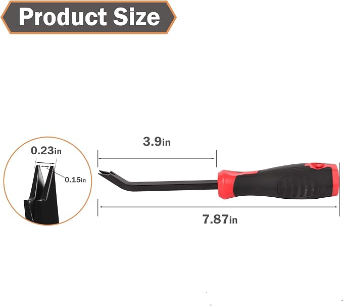 Upholstery Staple Remover Heavy Duty Staple Remover Tool - Image 5