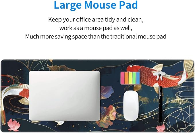 Gaming Mouse Pad Desk Pad, Extended Big Mouse Pad, 31.5x11.8 Inch Long Computer - Image 6
