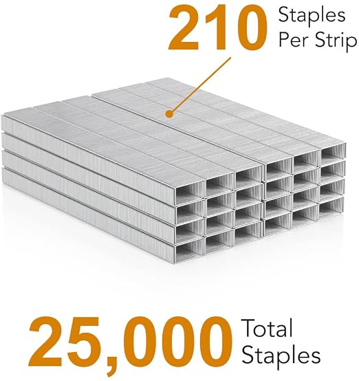EXTRIC Staples Standard 5 PK Staples - Image 2