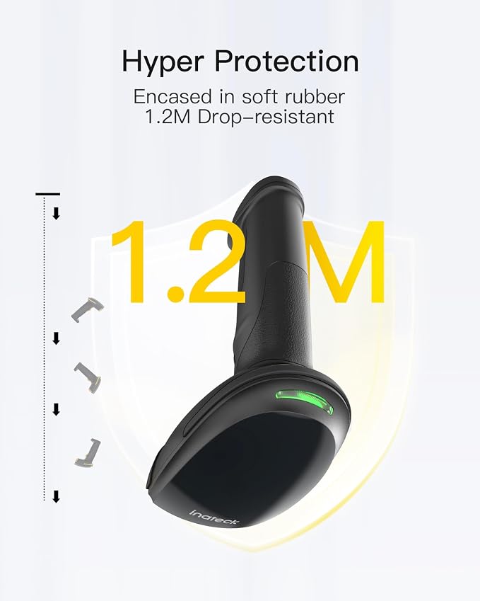 Inateck 2D Barcode Scanner - Image 7