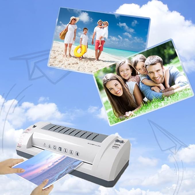 Immuson Thermal Laminating Pouches 8.9 x 11.4, 3Mil Thickness, Crystal Clear Finish, 500 Pack-DeskLoop Office