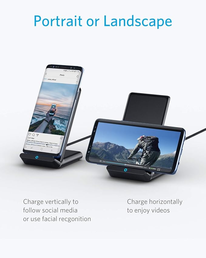 Anker 313 Wireless Charger, Qi-Certified - Image 4