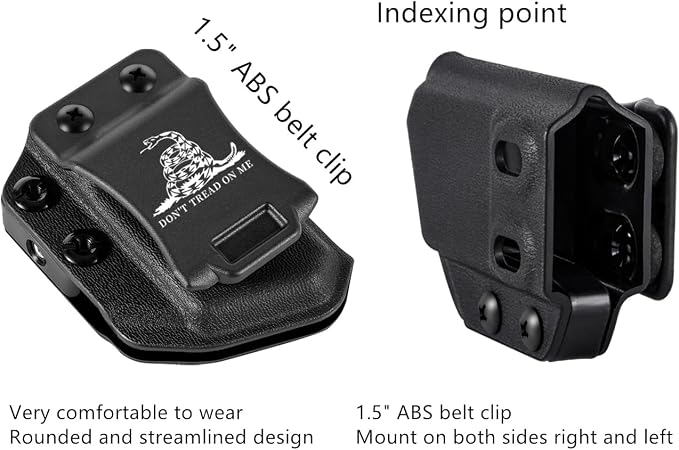 3-Packs Universal Mag Carrier IWB/OWB Magazine Holster - Image 5