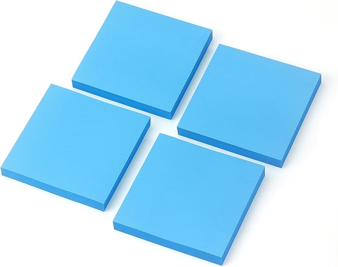 Sticky Notes 3x3 Pop Up Self-Stick Notes Pads - Image 3