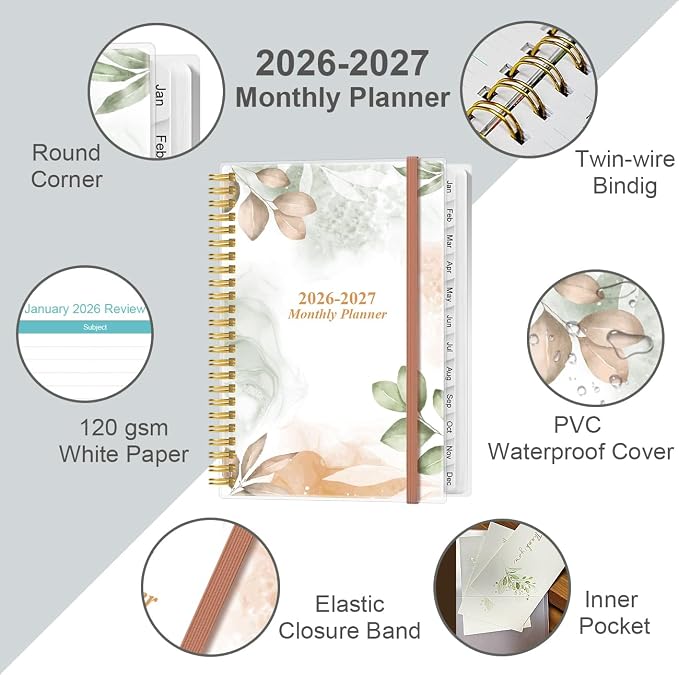 2026-2027 Monthly Planner - Image 2