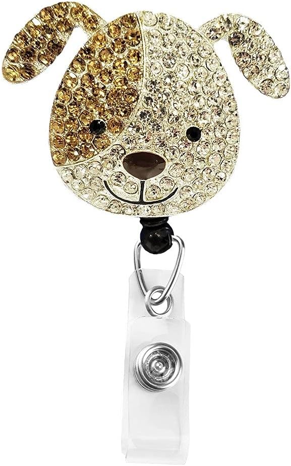 Outside the Box Sparkle and Shine Novelty Retractable Badge Reel ID Holder by Unknown