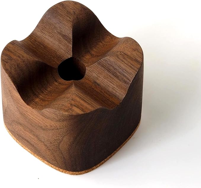 Generic Wood Pen Tray, Wooden Pen Holder, Minimalist Pen Rest, Wooden Desk Organizer Tray (M01-WALNUT) (WALNUT)-DeskLoop Office