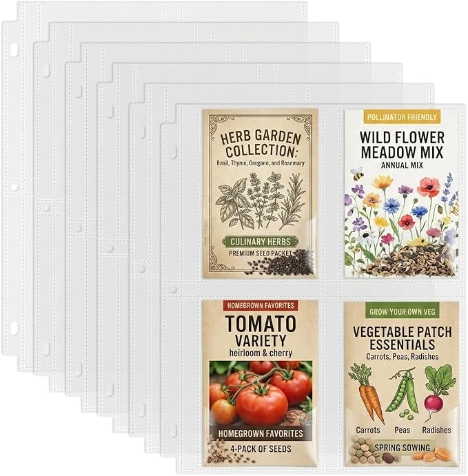 Aegero 100 Pack 3.5 x 5 Photo Sleeves by Unknown