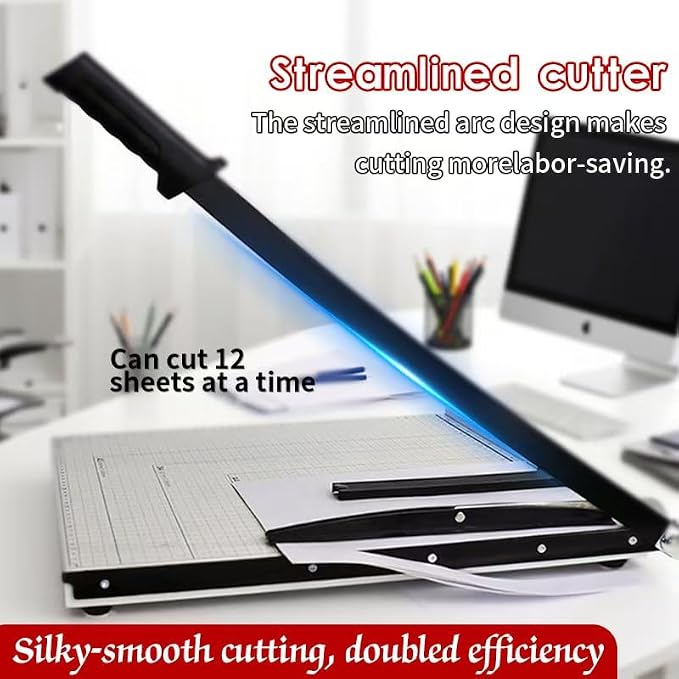 Guillotine Paper Cutter 18 Inch - Image 4