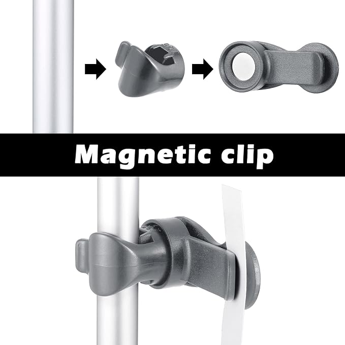 Moxweyeni 3 Pcs Bladder Clip Water Tube Hydration Hose Magnetic Clip Military - Image 4