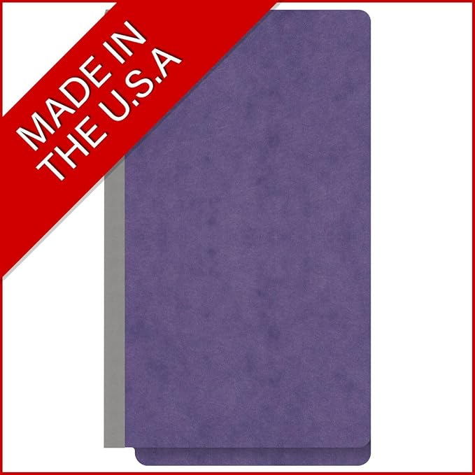 Ecom Folders End Tab Pressboard File Folders | Legal Size 25 Pt Stock - Image 5