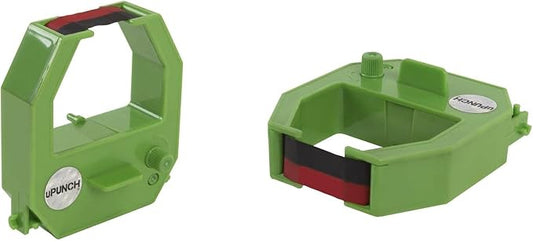 2 Pack, uPunch Ink Ribbon for HN3000 Non-Calculating Time Clock-DeskLoop Office