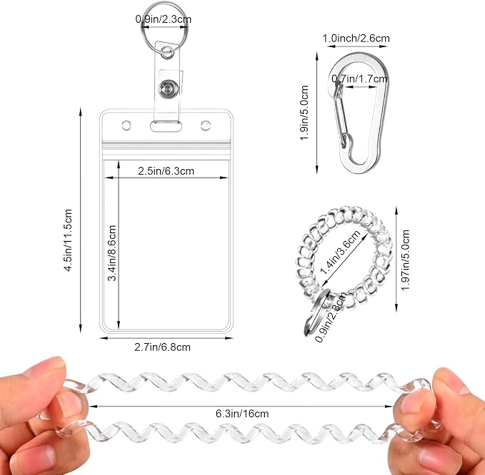 Wrist Coil ID Badge Holder - Image 2
