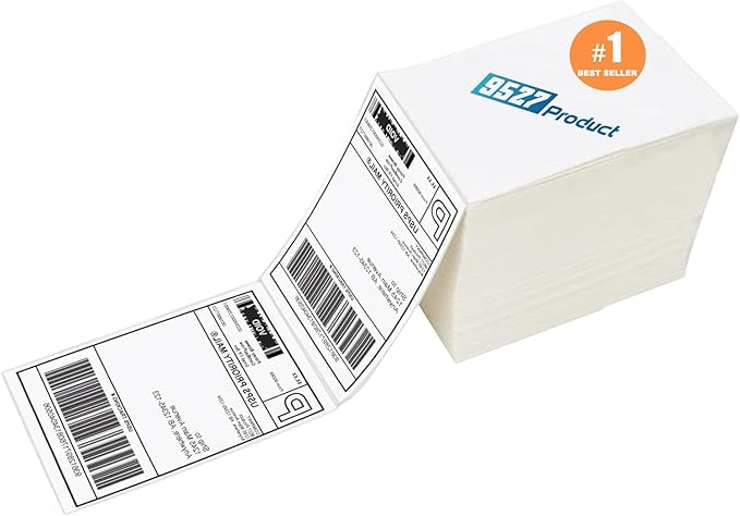 9527 Product 4 x 6 Thermal Labels by 9527+Product