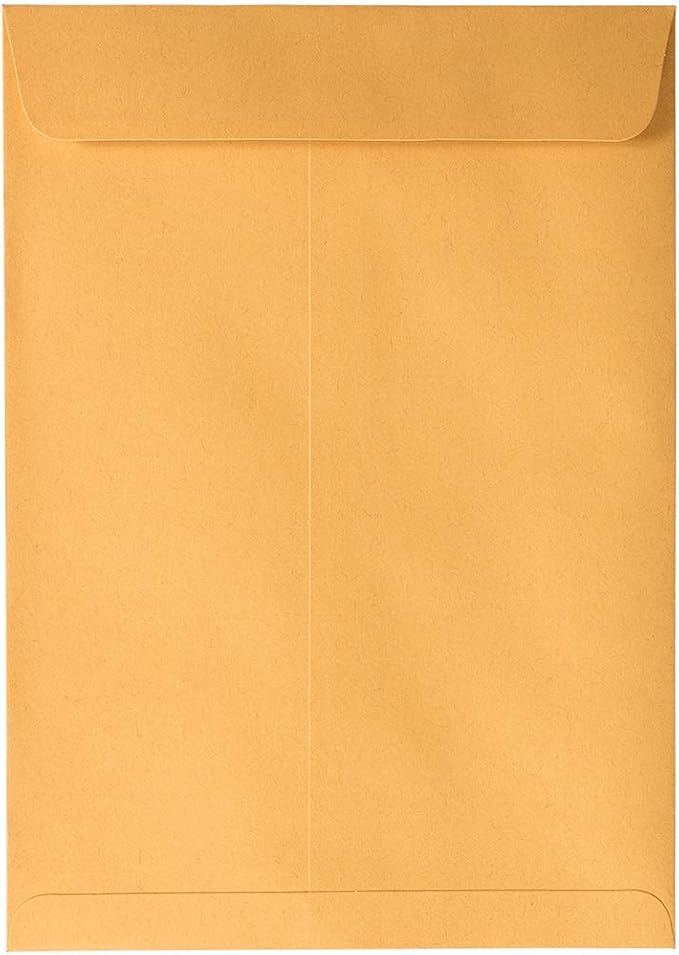 JAM PAPER 7 1/2 x 10 1/2 Open End Catalog Envelopes - Image 4