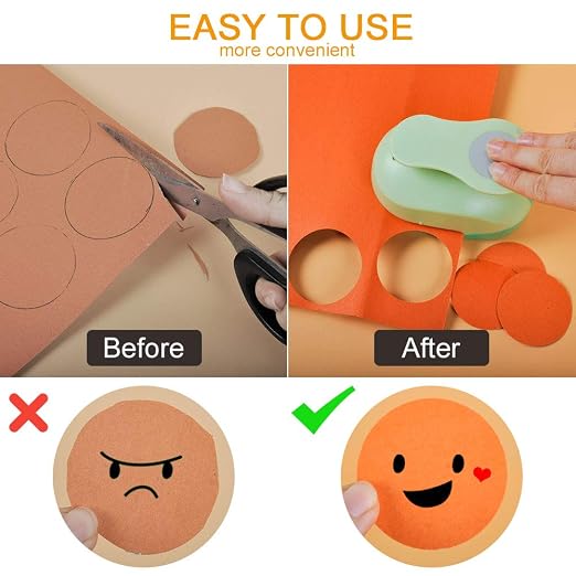 UCEC 2 Inch Circle Punch, Paper Punch, 2 Inch Hole Punch, Circle Hole Punch - Image 9