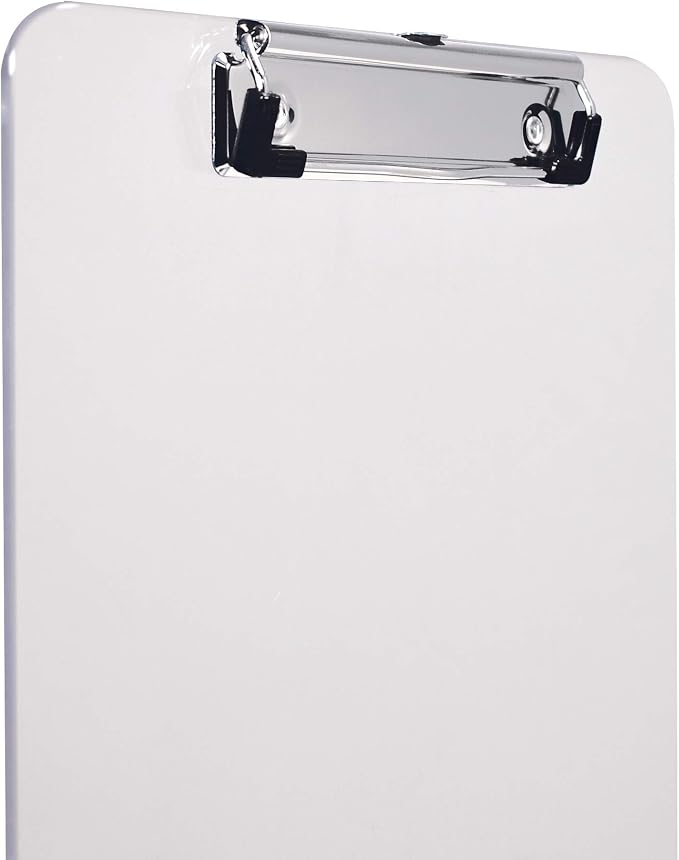 Better Office Products Clear Plastic Clipboards, 12 Pack, 12.5 x 9 Inch - Image 5