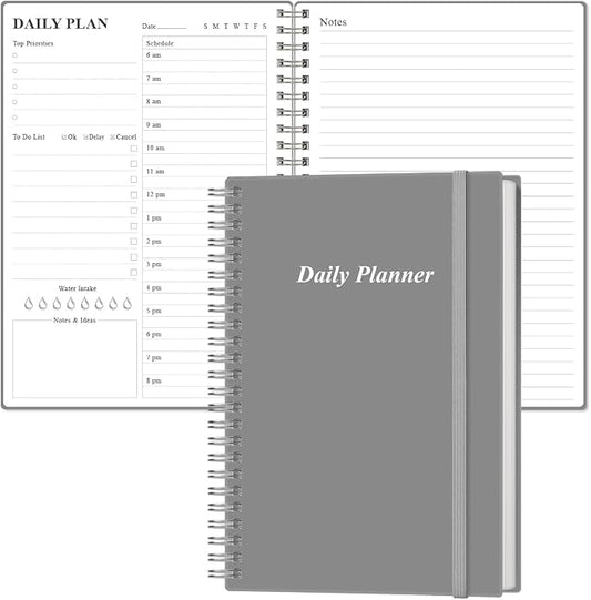 Daily Planner Undated by Heveboik