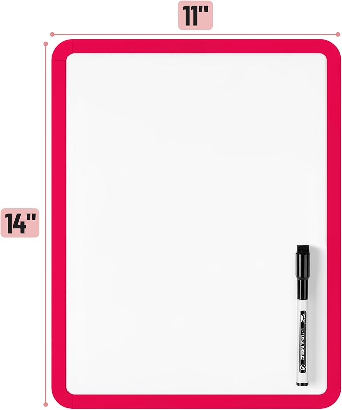 Mr. Pen- Dry Erase Board, 14” x 11” - Image 3