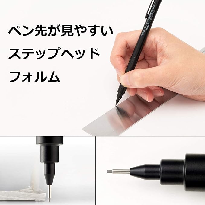 Pentel Mechanical Pencil, Graph 1000 - Image 4