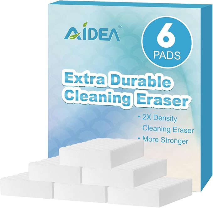 AIDEA Magic Sponges Cleaning Eraser 6 Pack by AIDEAHOME