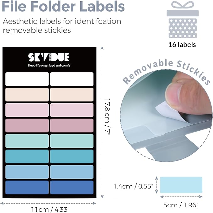 SKYDUE 7-Pocket Expanding File Folder, Professional Accordion Document Organizer - Image 4