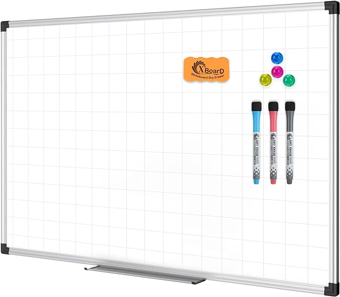 XBoard Magnetic Dry Erase Whiteboard by XBoard