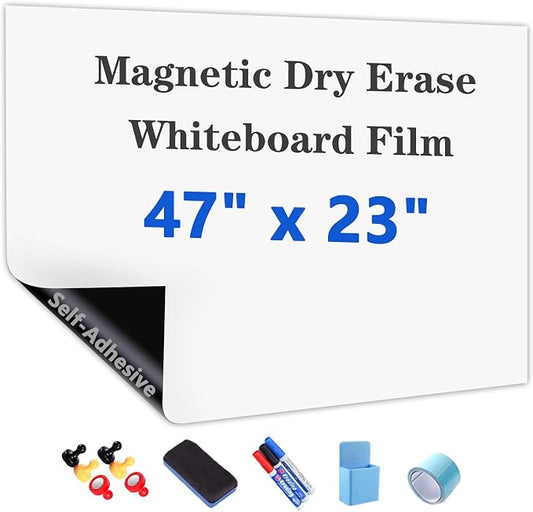 Magnetic Dry Erase Whiteboard Paper by Jumuboard