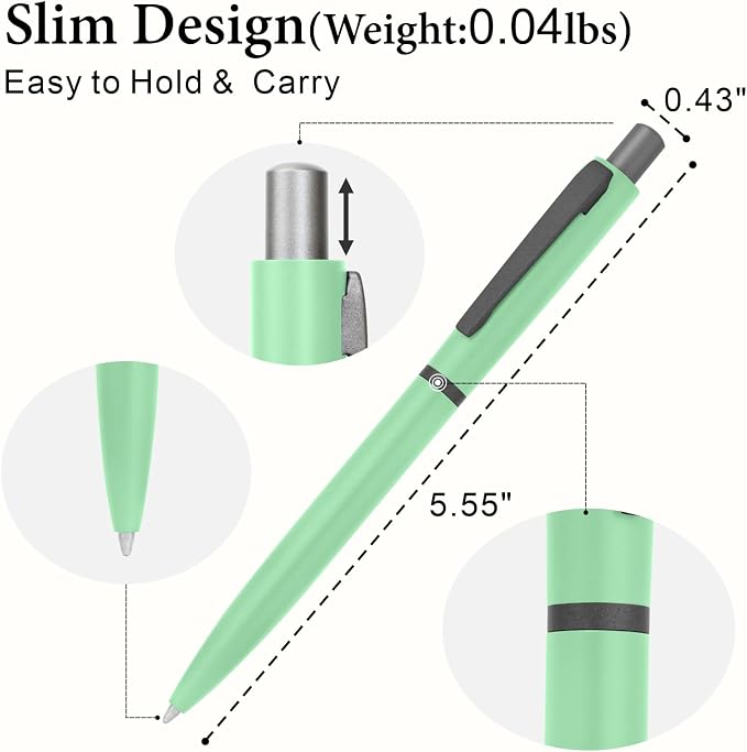 Cambond Ballpoint Pens Black Ink - Image 4