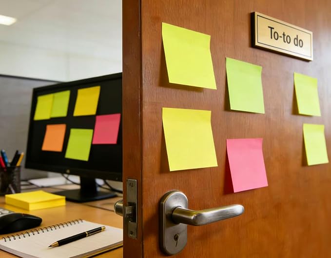 Pop Up Sticky Notes Refill, 3x3 in Popup Notepads, Accordion Stickies Super - Image 9