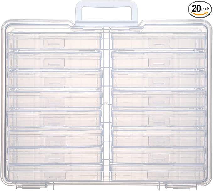 Party Club of America PCA Photo Storage Box 4" x 6" by PartyClubofAmerica