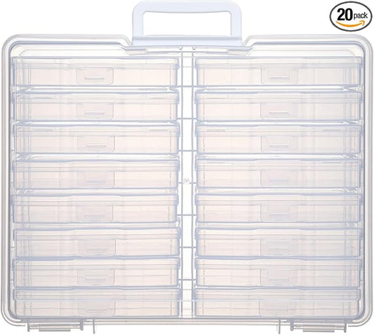 Party Club of America PCA Photo Storage Box 4" x 6" by PartyClubofAmerica