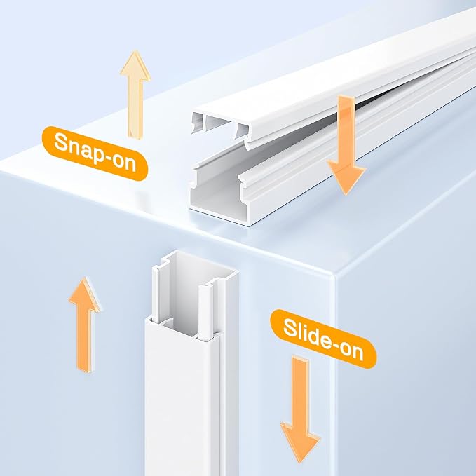 Delamu 56.7in Cord Hider, Cord Covers - Image 3