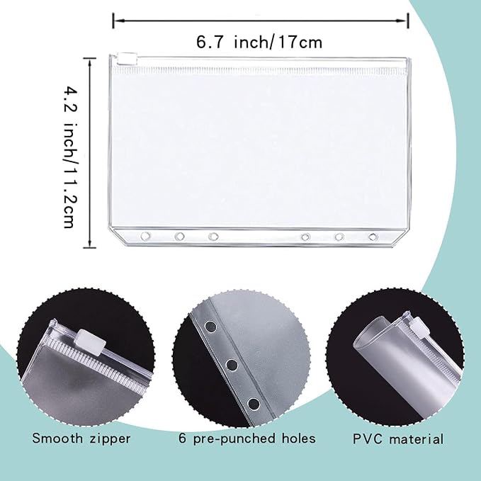Money Saving Binder, Savings Challenges Book - Image 4