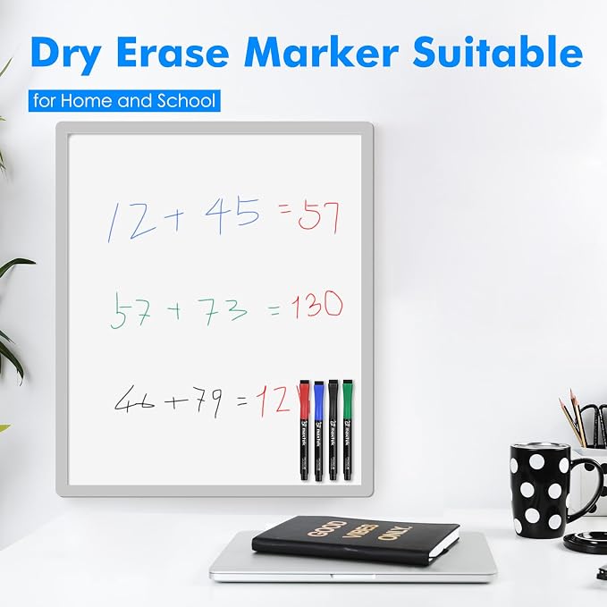 maxtek Dry Erase Markers Ultra Fine Tip Magnetic Black - Image 8