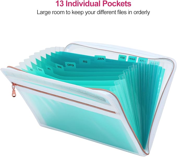 MEGREZ Expanding File Folder - Image 4