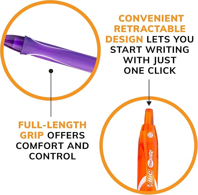 BIC Gelocity Quick Dry Ocean Themed Gel Pen Set - Image 4