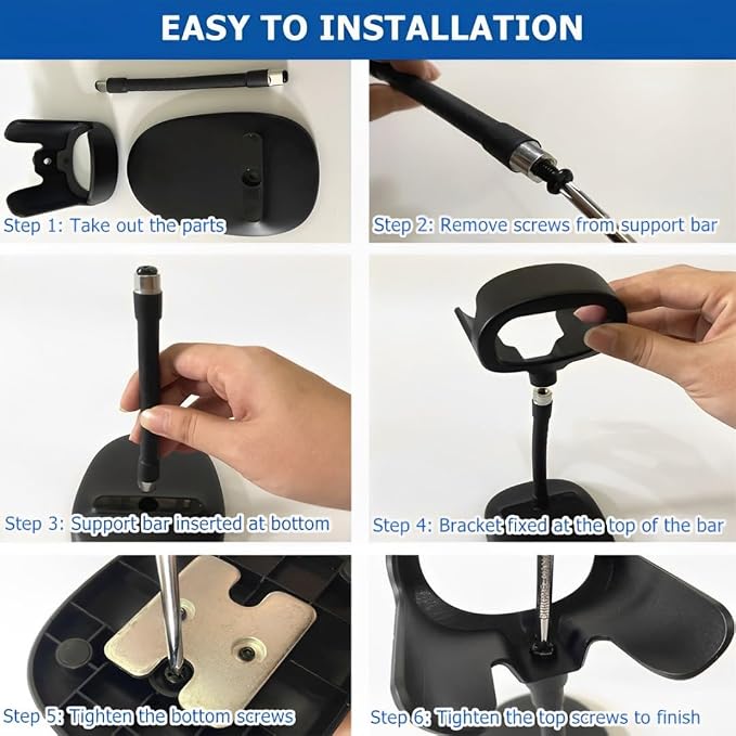Weighted Scanner Holder for Honeywell 1900 Hands Free Barcode Scanner Holder - Image 5