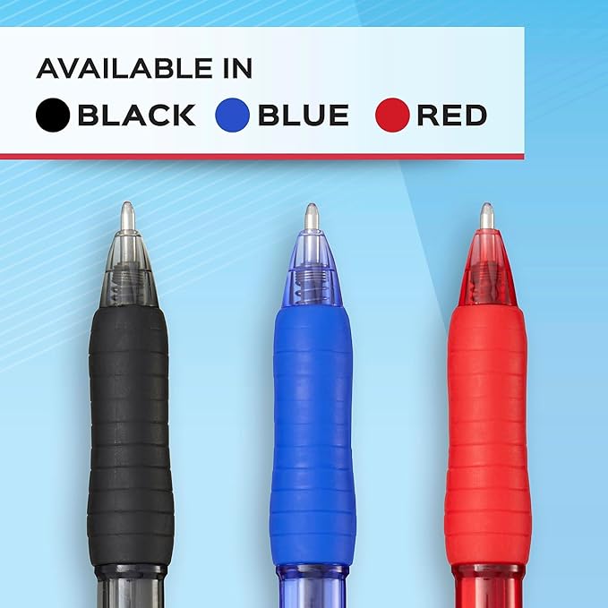 Paper Mate Profile Ballpoint Pen, Retractable, Medium 1 Mm, Translucent Black - Image 3