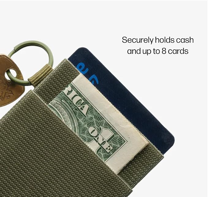 Thread Wallets Ultra Slim Minimalist Card Holder Wallet - Image 5