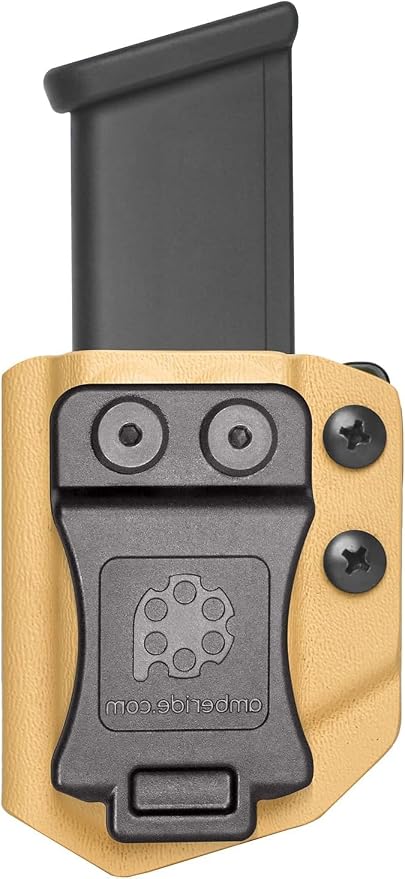 Amberide Universal IWB/OWB Kydex Mag Carrier by Amberide