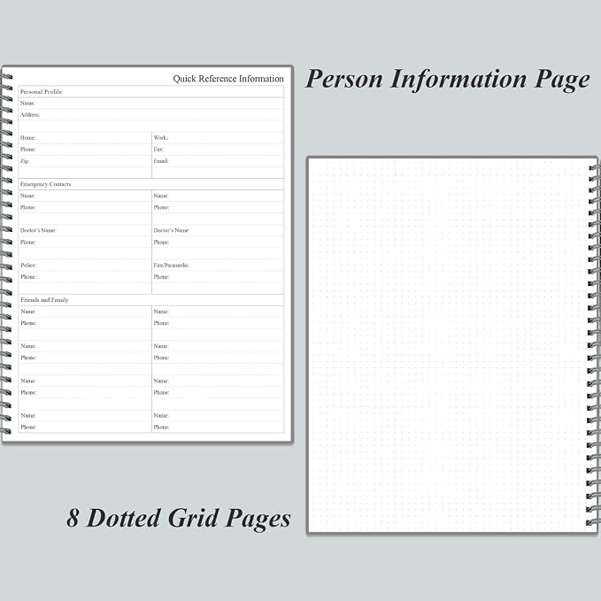 Daily Planner Undated - Image 5