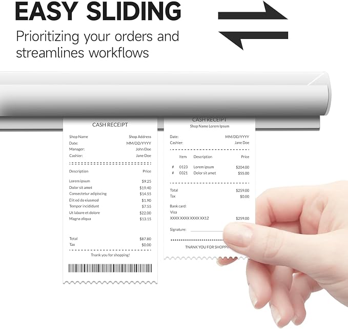 2 Pieces Receipt Holders - Image 3