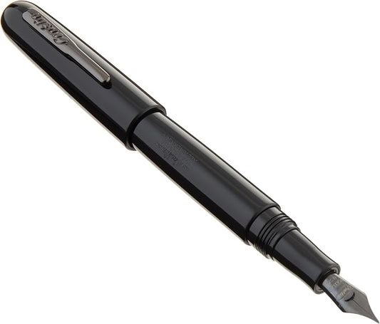 Conklin All American Fountain Pen in Black – Extra Fine Nib, Classic Design & by Conklin