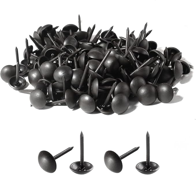 Premium Black Thumb Tacks, Extra Long Push Pins by lengedhope