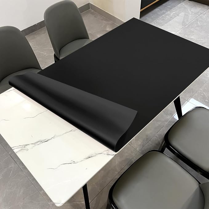 Zinkooat Leather Desk Pad Protector by Zinkooat