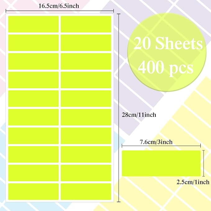 Starboling Color Coding Labels, - Image 2
