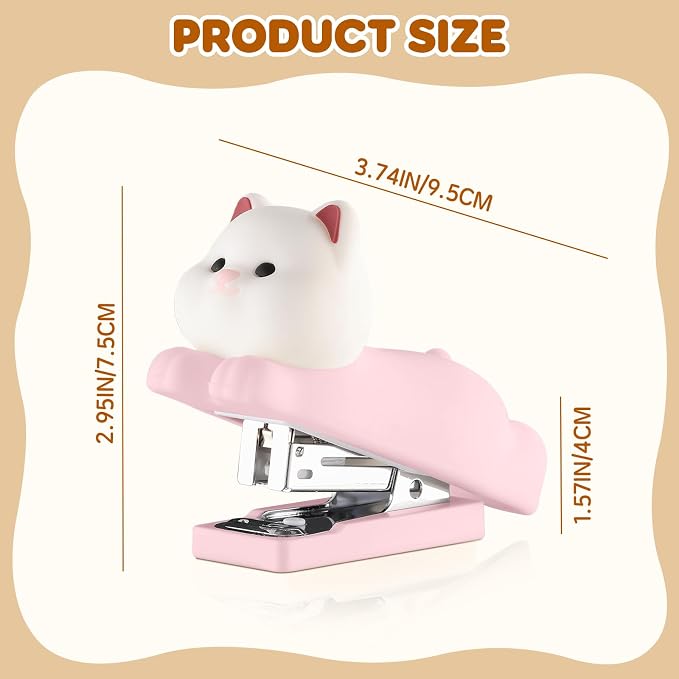 Honagu Mini Cute Animal Stapler - Image 2