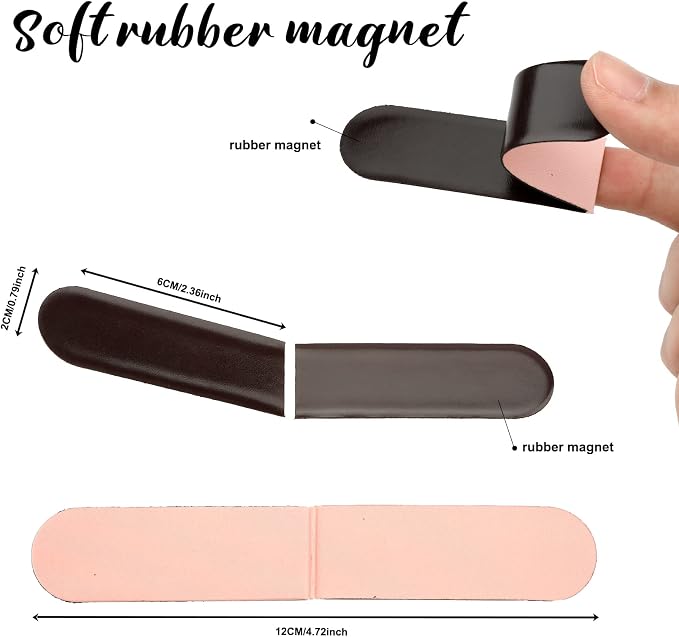 Magnetic Bookmarks, Men & Kids - Image 2